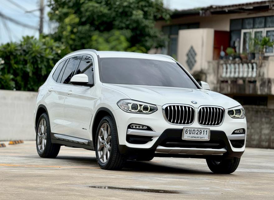 ขาย BMW X3 Sdrive 20d ปี18