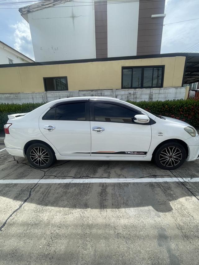 (TOYOTA #VIOS 1.5 TRD) SPORTIVO ปี 2013โฉม สีขาว  เกียร์ AUTO  1