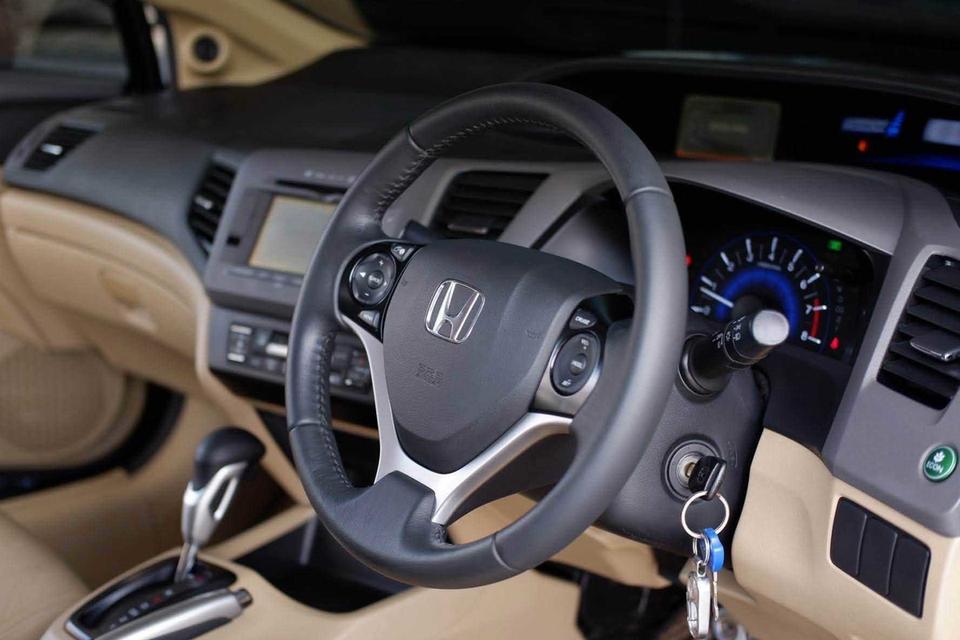 🚗 Honda Civic 1.8 E Navi i-VTEC Minorchange (FB) 2012💰 ราคาพิเศษเพียง 349,000 บาท 🔥. รูปที่ 7