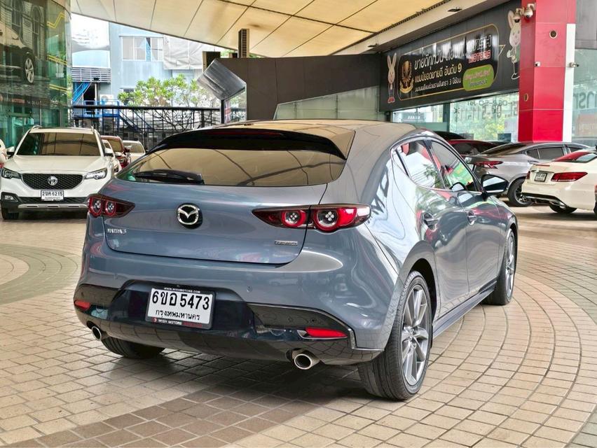 รหัสรถ WMT5473 📌 Mazda3 2.0 SP Hatchback ปี 2020 ไมล์ 78,767 km