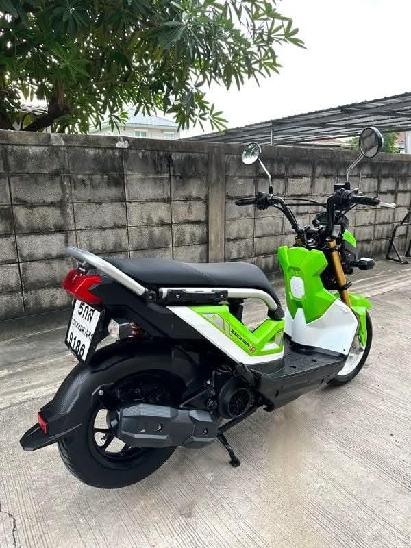 Honda Zoomer X สีเขียวสวย 4