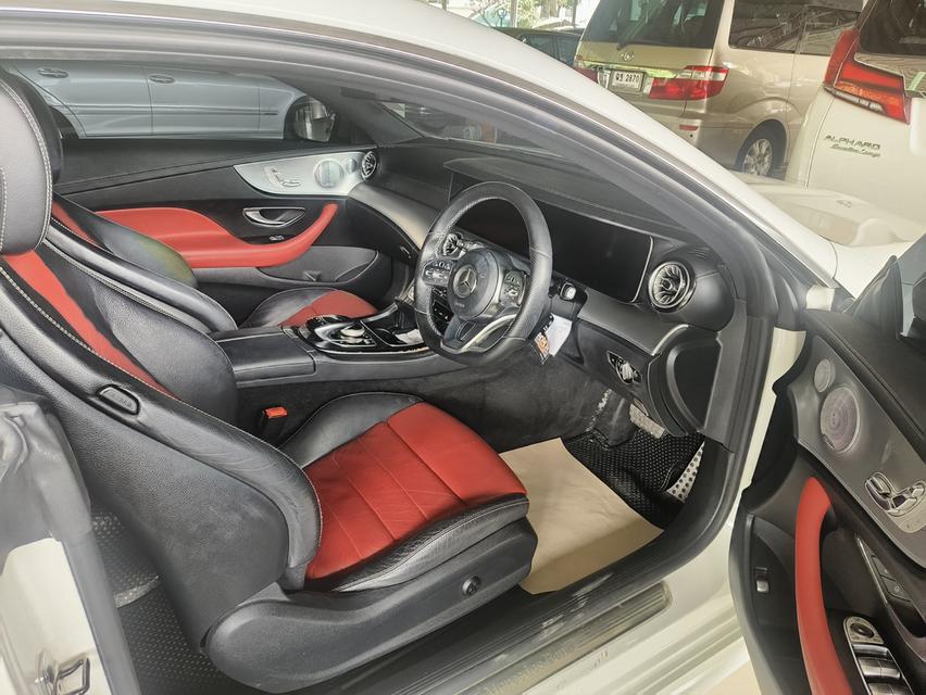 Mercedes-Benz E 200 Coupe AMG Dynamic  7