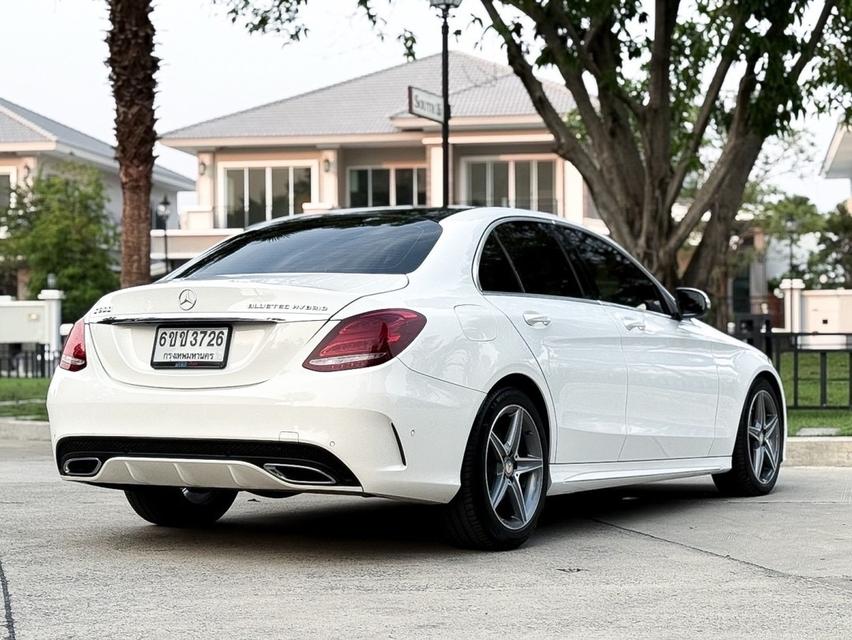 รหัสรถ AVA3726 👉 Benz C300 AMG Dynamic W205 ปี 2015 4