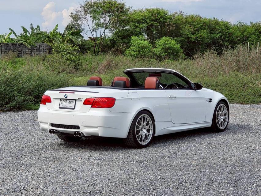 รหัสรถ NC480 BMW M3 Convertible 4.0i (V8) (E93) DCT (7AT)