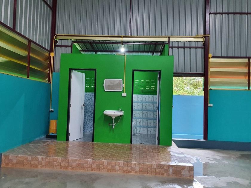 #โกดังให้เช่าซอยวัดลาดปลาดุก ต.บางคูรัด อ.บางบัวทอง จ.นนทบุรี ขนาด กว้าง 10 เมตรXลึก 20 เมตร ความสูง 6.50 เมตร พื้นที่ 200 ตร.ม 6