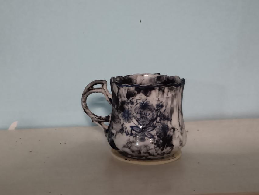 ผลงานศิลปะสื่อผสมเทคนิคกีวี่