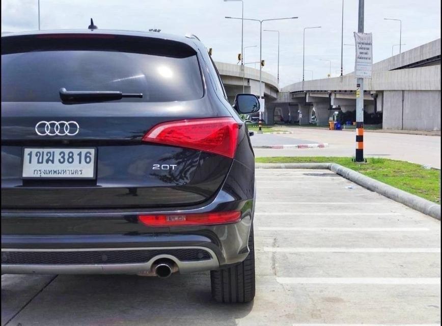 รหัสรถ CAT3816 2011 Audi Q5 2.0turbo TFSi Quattro ออโต้ เบนซิน 8