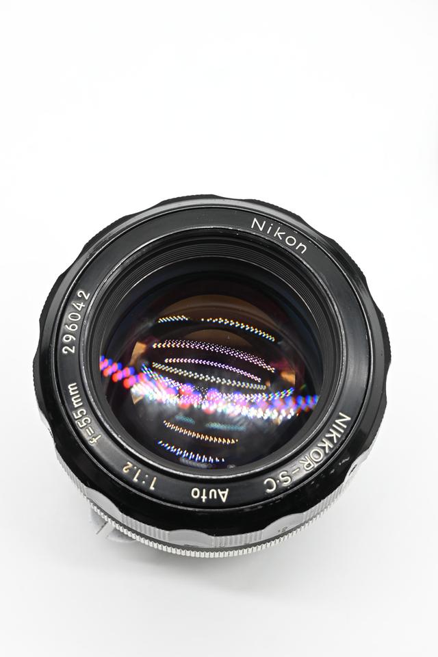 เลนส์มือหมุน Nikon Nikkor 55mm f/1.2 S.C Non-Ai