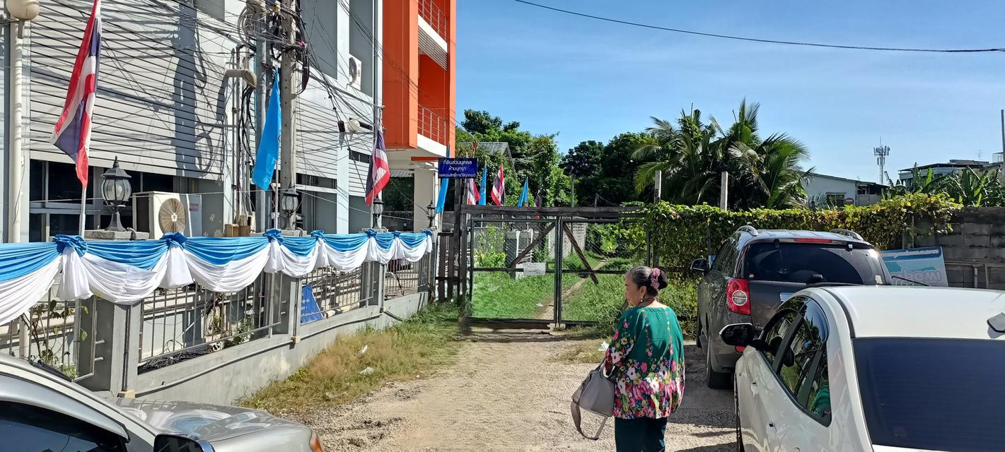 ขายที่ดินติดเทศบาลบางกรวย