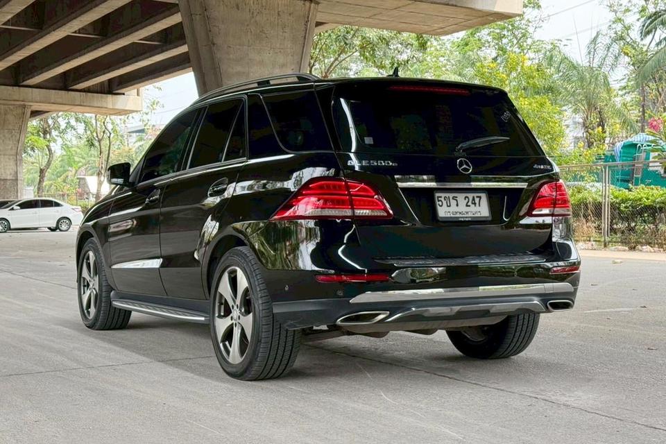 Mercedes-Benz GLE 500 e Exclusive W166 AT ปี 2017 รูปที่ 7