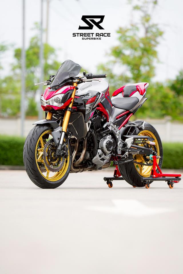 2018 Kawasaki z900 special edition ปี 2018