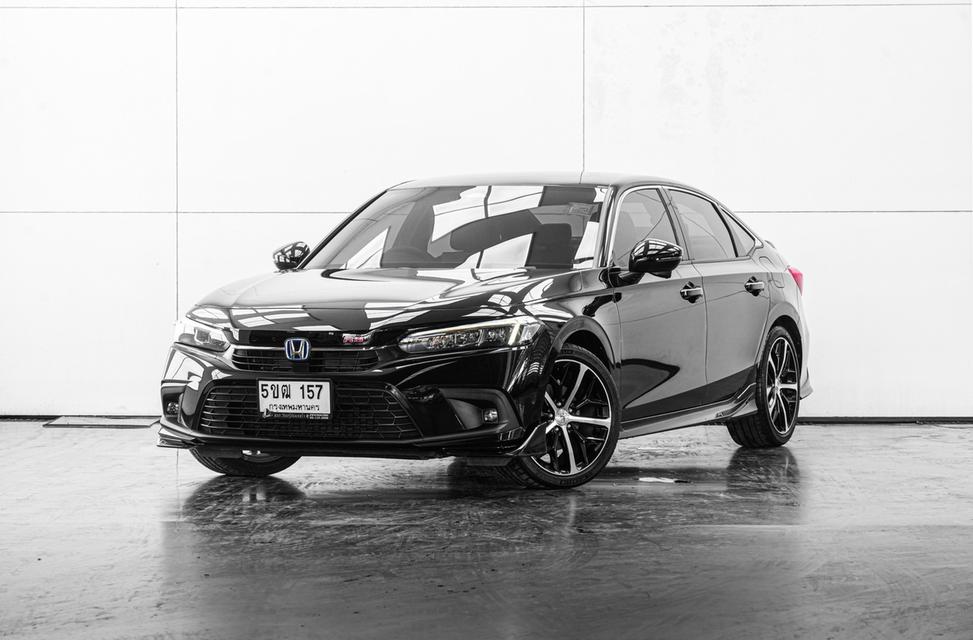 HONDA CIVIC FE 2.0 e-HEV RS A/T สี ดำ ปี 2024