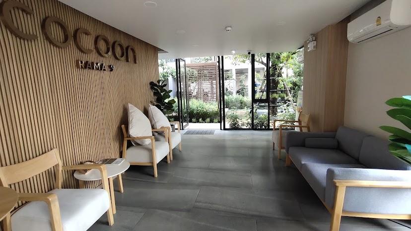 ขายด่วนคอนโด Cocoon พระราม 9 คอนโด Low Rise บนถนนพระราม 9 ซอย 59 ใกล้ The Nine Center จาก Royal House  2