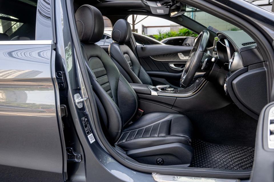 Mercedes-Benz C350e AMG Plug-in Hybrid ปี2017 📌[𝗡𝗘𝗪] 𝘽𝙀𝙉𝙕 𝘾𝟯𝟱𝟬𝙚 ไม่ถึงล้าน! 35,xxx km. สภาพสวยใช้น้อย 😇 5