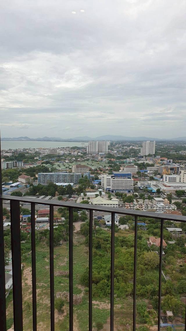 ขาย / ให้เช่า POSH PATTAYA CONDOMINIUM (พอช พัทยา) ห้องมุม ชั้นสูง วิวทะเลและวิวเมือง 16