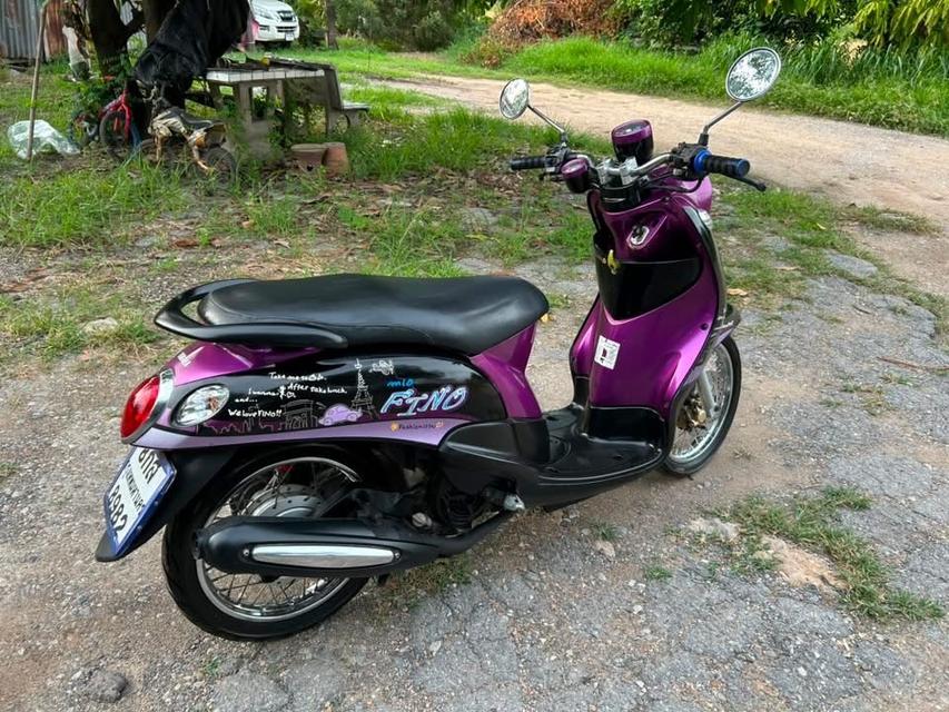 Yamaha ฟีโน่เกย์แยก เอกสารครบ รูปย่อยที่ 4