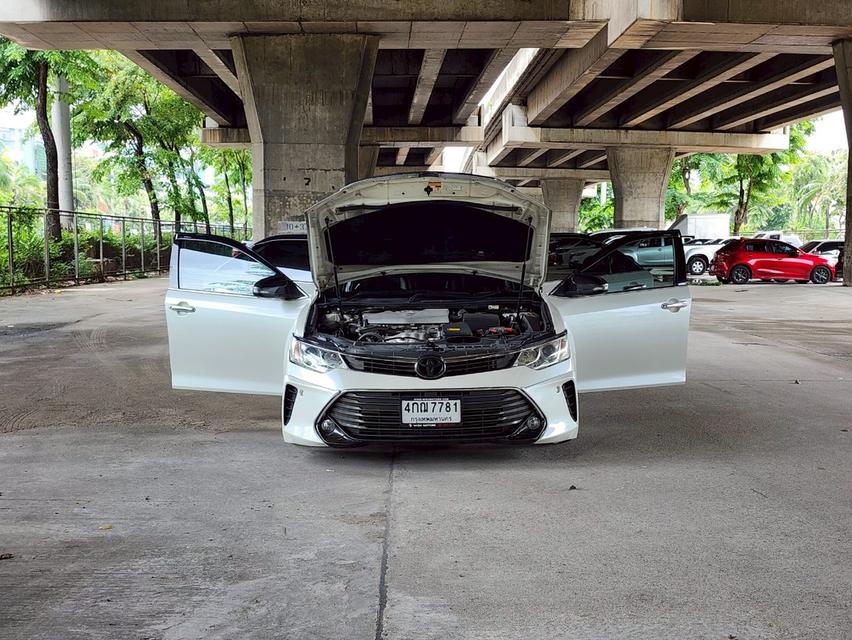 ขายรถ Toyota Camry 2.0G Estimo ปี 2015 สีขาว เกียร์ออโต้ 16
