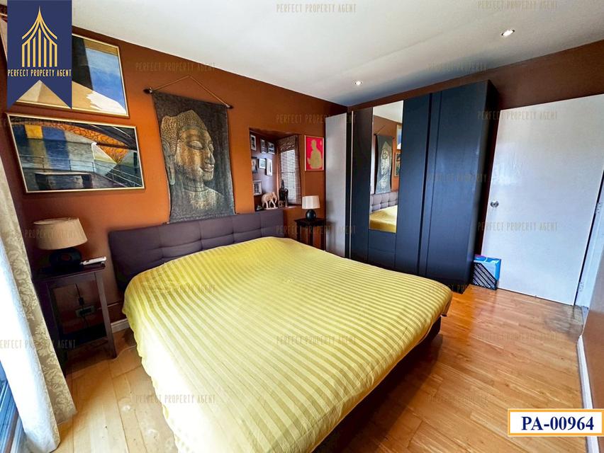 ขาย คอนโด บ้านสวนธน ห้องใหญ่ พร้อมเฟอร์ ศรีนครินทร์ 4