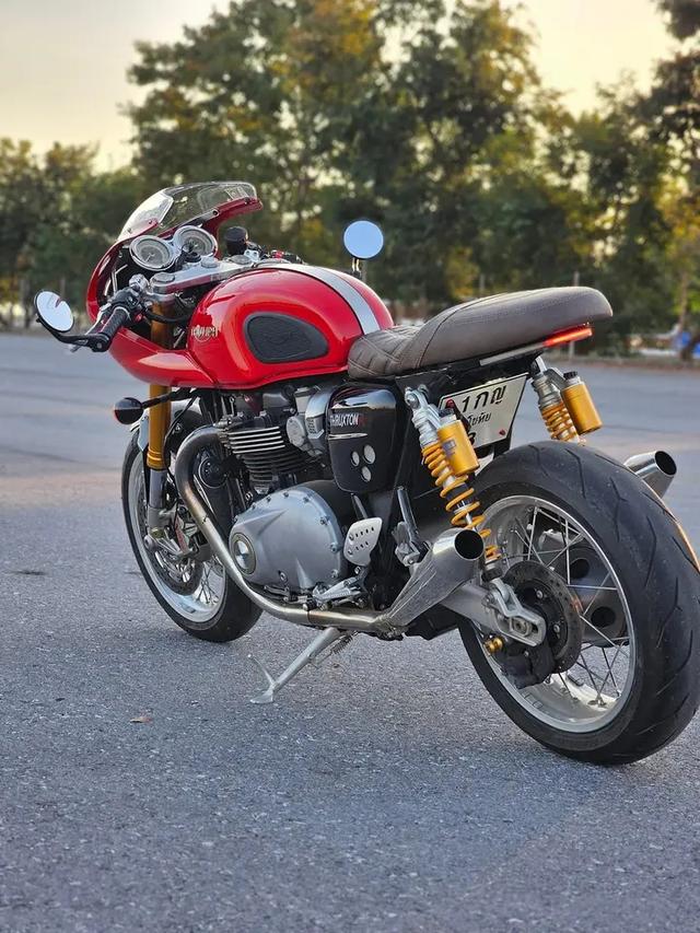 รถบ้านสวยๆ Triumph Thruxton R