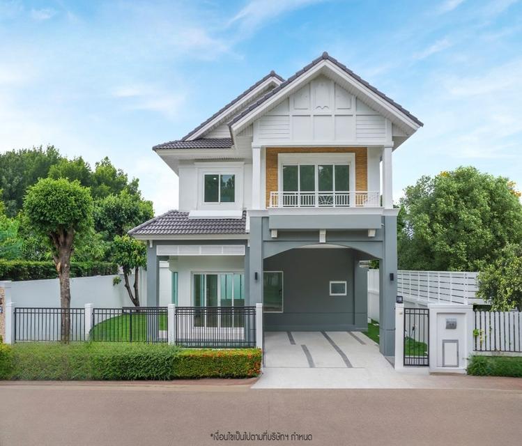 ขายบ้านมือสองตกแต่งใหม่ เพอร์เฟค เพลส ราชพฤกษ์ (Perfect Place Ratchapruk) หลังมุม เนื้อที่ 55.2 ตร.ว. ใกล้รถไฟฟ้าสายสีม่วงสถานีบางรักน้อยท่าอิฐ 1