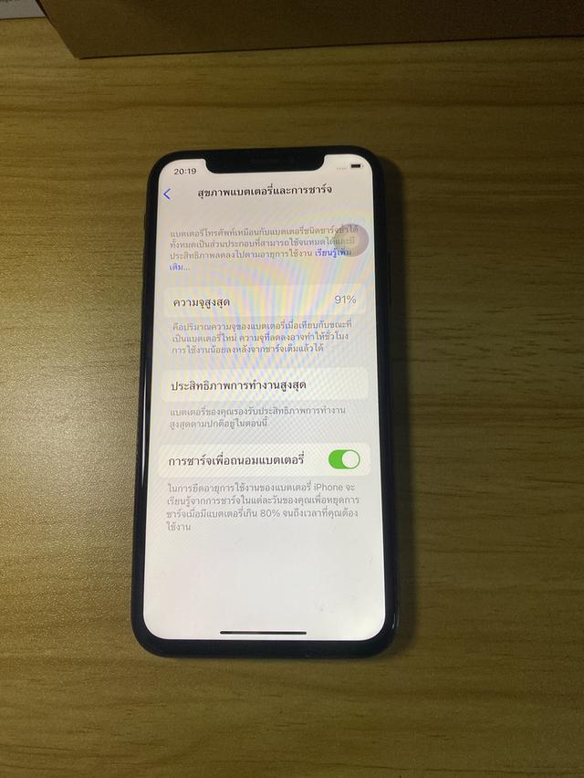 iPhone X 256gb 3