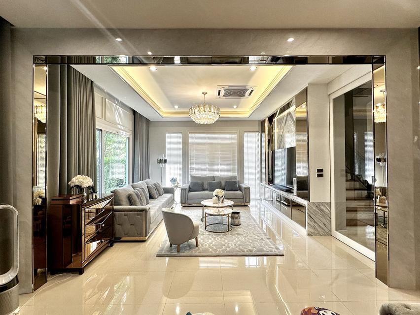 บ้านเดี่ยว โครงการ ทูแกรนด์โมนาโค พื้นที่ 102 ตรว. พื้นที่ใช้สอยรวม 335 ตรม. 5