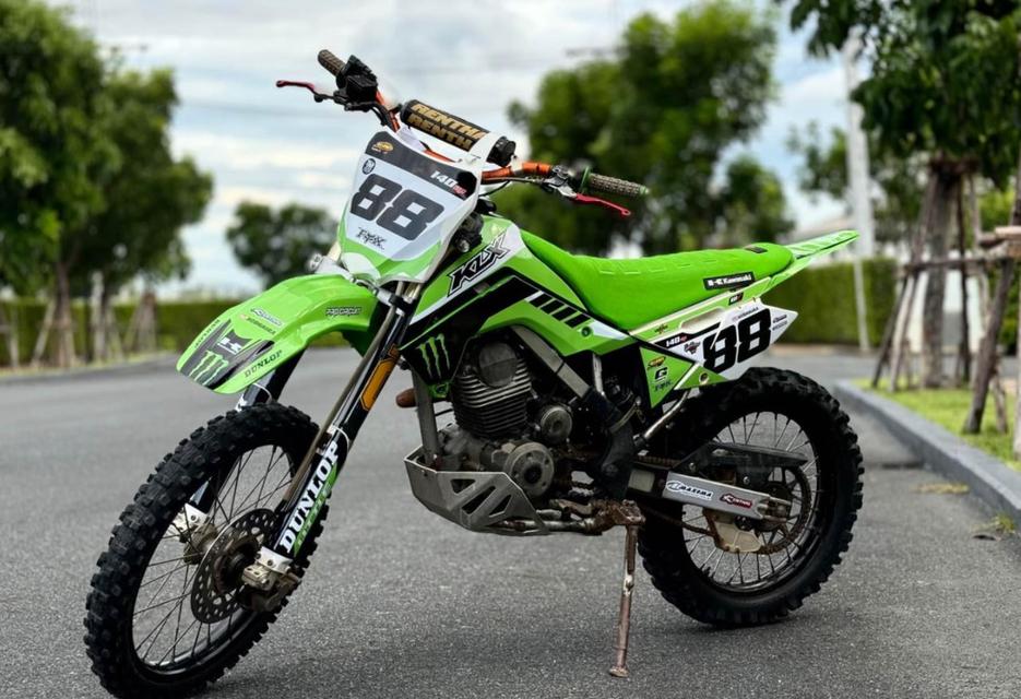 Kawasaki KLX พร้อมขาน 2