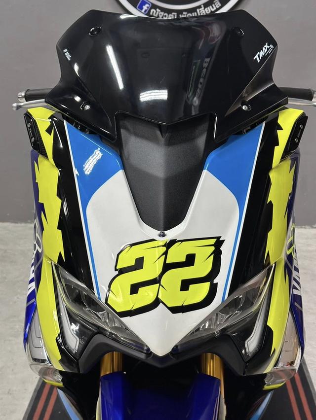 ออกรถ 0 บาท TMAX 530 DX ปี 2019 ตัวท็อปสุด Full Option