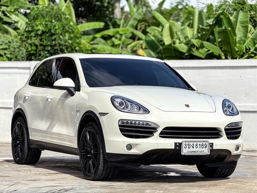 รหัสรถ WRT6169 2012 PORSCHE CAYENNE S, 3.0 S HYBRID