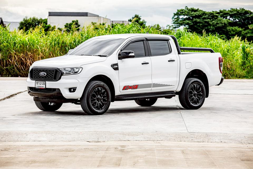 Ford Ranger 2.2 XLT Hi-Lander Double Cab เกียร์ AT ปี 2021 สีขาสสภาพดีมากๆ 11