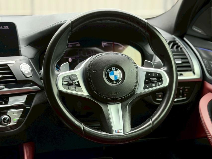 รหัสรถ AVA381 🇩🇪 BMW X4 xDrive20d M Sport Edition Top ปี 2022 รูปที่ 13