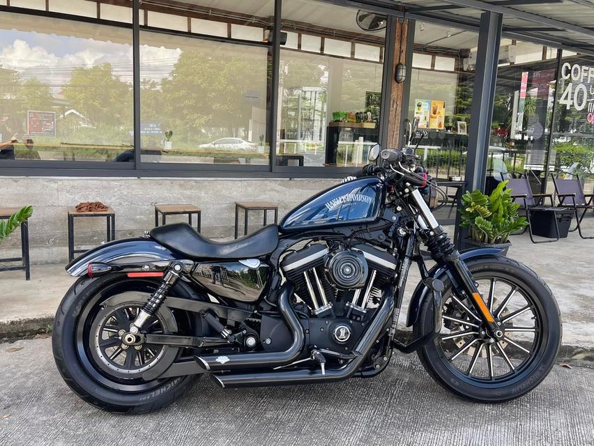 ปล่อยขาย Harley Davidson Iron ปี 2012 รถสวยไมล์น้อย