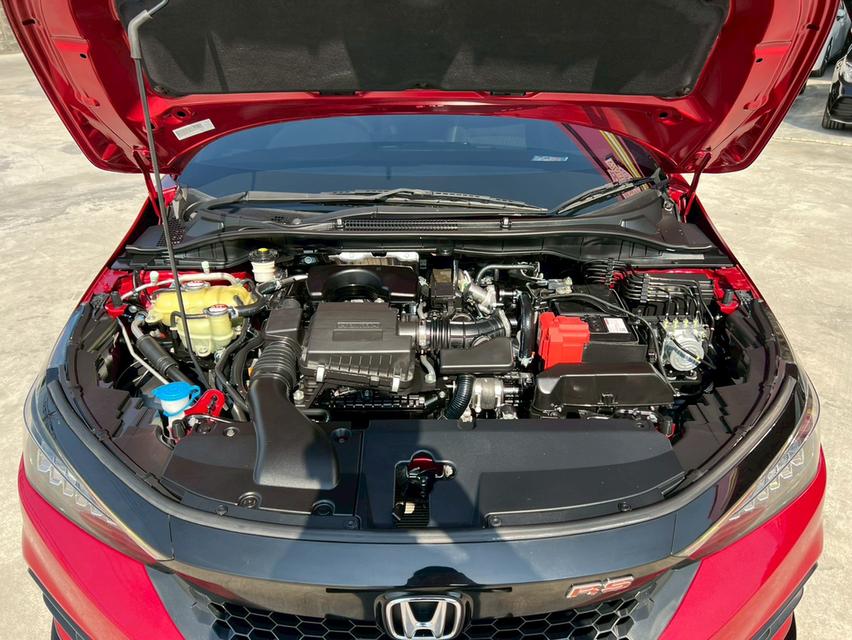 ปี 2020 HONDA CITY, 1.0 RS โฉม ปี19-ปัจจุบัน (4D)สีแดง เกียร์ออโต้ เบนซิน มือเดียวป้ายแดง รูปที่ 11
