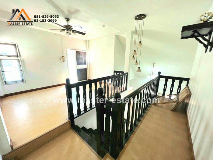 รูป ม.สิริกานต์ บ้านเดี่ยว 2 ชั้น 60 ตร.ว. ต่อเติมสวย พร้อมอยู่ มี 3 นอน 3 น้ำ ถนนหน้าบ้านกว้าง 8 เมตร อ.บางใหญ่ จ.นนทบุรี 3