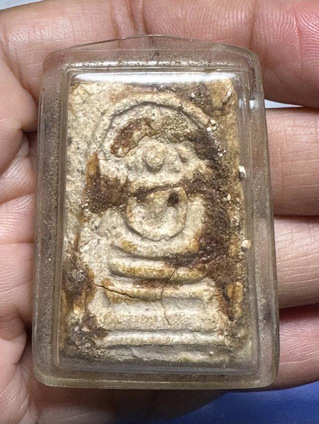 พระสมเด็จพิมพ์ปรกโพธิ์ เก่า เลี่ยมเดิม