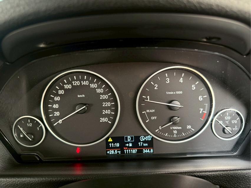 รหัสรถ WRT9338 2013 BMW SERIES 3, 320i LUXURY โฉม F30 รูปที่ 13