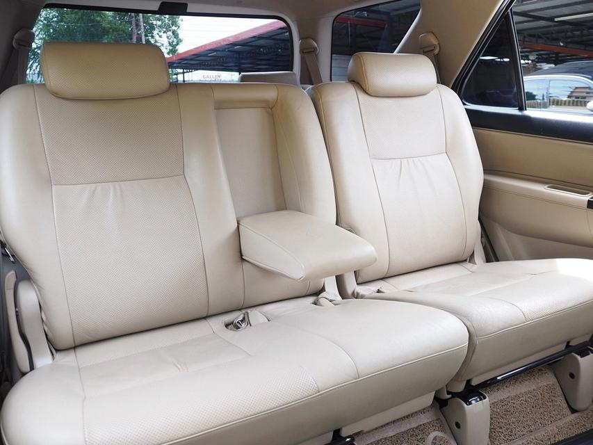 TOYOTA FORTUNER 3.0 V 4WD SMART ปี 2008 เกียร์AUTO 4X4 สภาพนางฟ้า 6