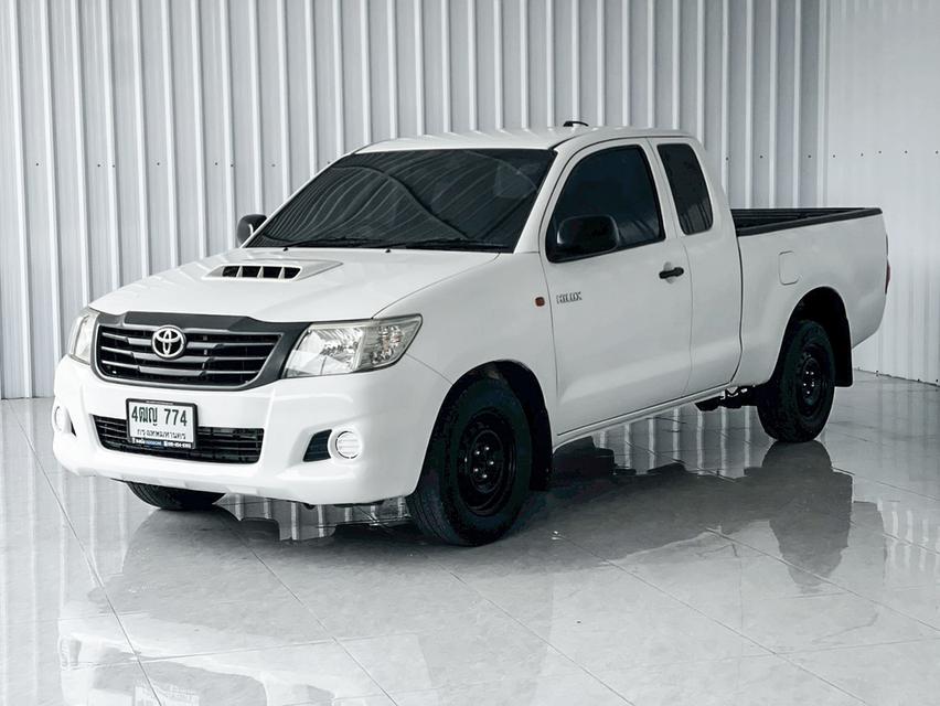 รถบ้าน กระบะแคปราคาถูก Toyota Vigo 2.5J เกียร์ธรรมดา รูปย่อยที่ 2