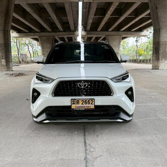 🔥ฟรีดาวน์ รถสวยมือเดียว ปีใหม่ ไมล์น้อย  TOYOTA YARIS CROSS 1.5 HEV PREMIUM LUXURY AT ปี 2024 รูปที่ 3