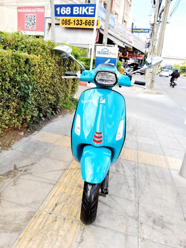 Vespa Sprint 150 i-get ABS ปี2022 สภาพเกรดA 3403 km เอกสารพร้อมโอน 7