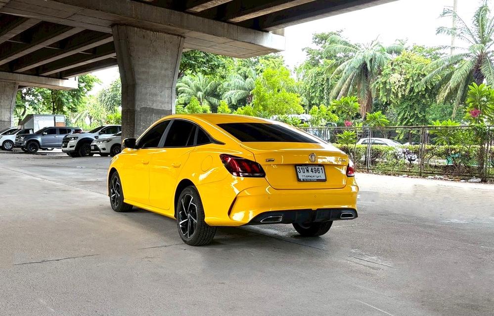 2023 MG5 1.5D+ Sunroof รถสวยจัดมือเดียว ฟรีดาวน์ รูปย่อยที่ 4