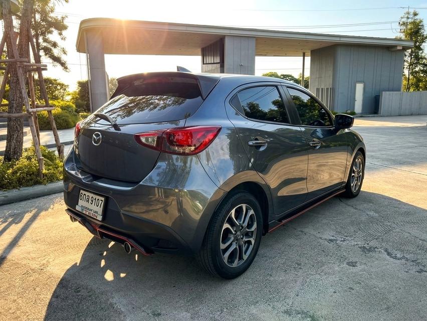 ปี2017 Mazda2 Sport ดีเซล Top ออโต้ รูปที่ 7