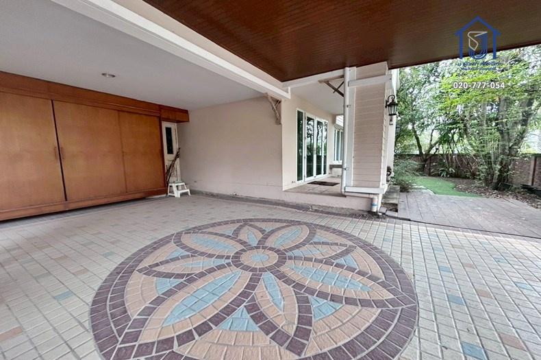 ขายบ้านเดี่ยว 2 ชั้น 110.6 ตารางวา หมู่บ้านคาซ่า แกรนด์ รัตนาธิเบศน์–ราชพฤกษ์ ใกล้รถไฟฟ้าสายสีม่วง หลังมุม 2