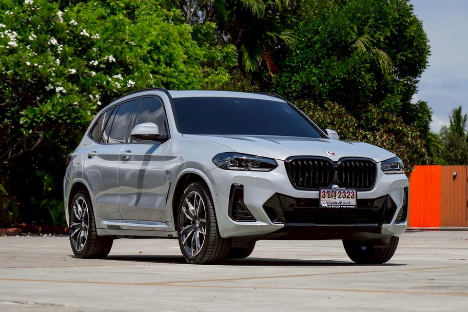 BMW X3 2.0 xDrive30e M Sport AWD G01 AT 2023ไมล์ 61,xxx km. !!! ราคา 1,699,000 บาท รูปที่ 4