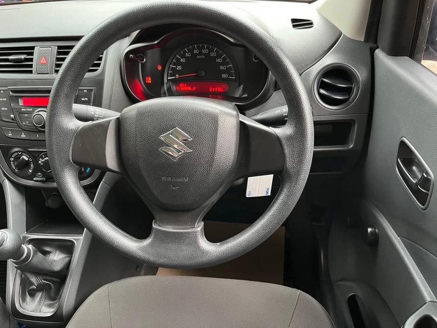 SUZUKI CELERIO รุ่น GA เกียร์ธรรมดา ปี2023 7