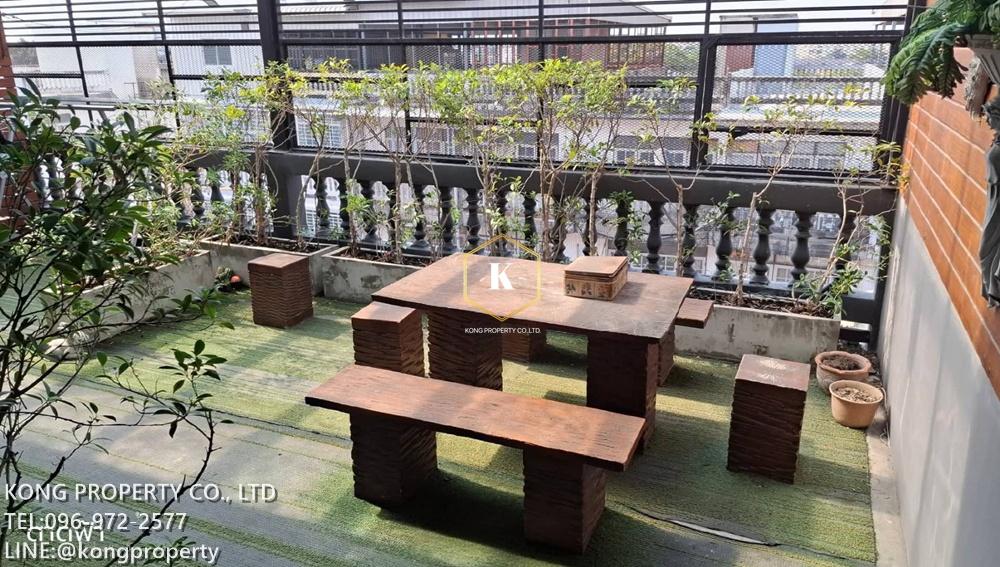 ให้เช่าโกดัง พร้อมออฟฟิศ บางกร่าง - ราชพฤกษ์ นนทบุรี  แต่งพร้อมใช้งาน 9