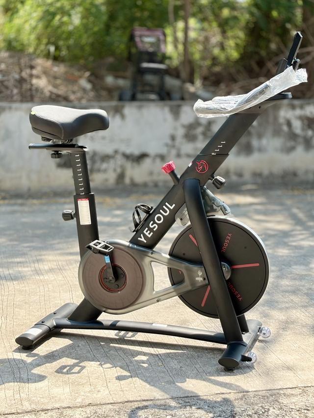 Yesoul S3 Smart Cycling จักรยานออกกำลังกาย สภาพ 98% ปั่นไม่เกิน 10โล ใช้งาน4-5 ครั้ง ไม่มีเวลา ตั้งไว้เป็นราวตากผ้า ไม่ได้ใช้งาน ขายเอง 3800 ระยอง รูปที่ 18