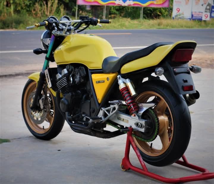 Honda CB400 ปี 1997 สีเหลือง 5