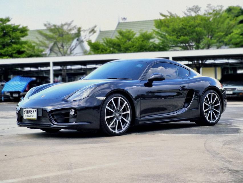 ขาย Porsche Cayman 981 ปี15