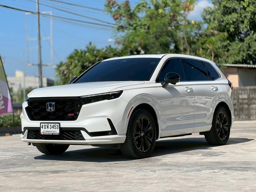 ปี 2023 HONDA CRV, 2.0 eHEV RS 4WDโฉม ปี23-ปัจจุบัน